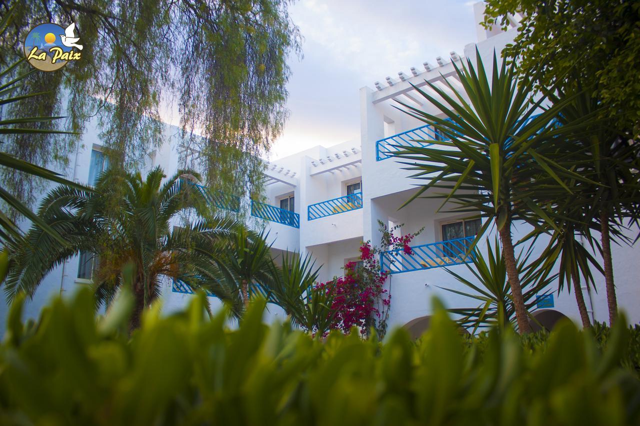 Hotel Residence La Paix Al-Hammamat Zewnętrze zdjęcie