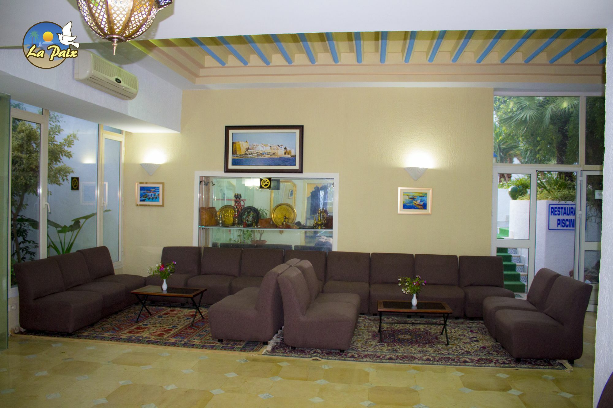 Hotel Residence La Paix Al-Hammamat Zewnętrze zdjęcie